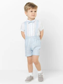Patachou Boys Blue & White Outfit 7 Patachou Boys Blue & White Outfit -Stylish Children's Clothing Store patachou norris blue 2 57053.1619021518