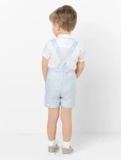 Patachou Boys Blue & White Outfit 8 Patachou Boys Blue & White Outfit -Stylish Children's Clothing Store patachou norris blue 4 60175.1619021519