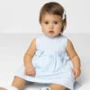 Patachou Baby Girls Blue Dress & Bloomers -Stylish Children's Clothing Store patachou olive 1 73931.1619021518