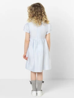 Patachou Girls Blue Flower Girl Dress 9 Patachou Girls Blue Flower Girl Dress -Stylish Children's Clothing Store patachou rita blue 3 86748.1619021521