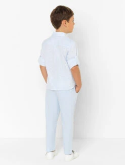 Patachou Boys Blue 2 Piece Occasion Outfit -Stylish Children's Clothing Store patachou robert blue 3 55899.1619021531