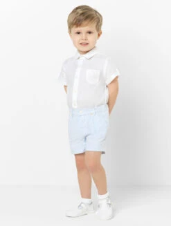 Patachou Boys White & Blue Outfit 7 Patachou Boys White & Blue Outfit -Stylish Children's Clothing Store patachou rolf combo 2 23439.1619021518