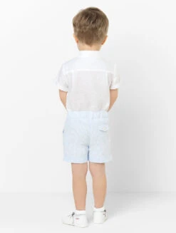 Patachou Boys White & Blue Outfit 8 Patachou Boys White & Blue Outfit -Stylish Children's Clothing Store patachou rolf combo 4 43675.1619021519