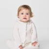 Patachou Baby Girls Off-white Babygrow -Stylish Children's Clothing Store patachou teresa ivory 1 03111.1619021532