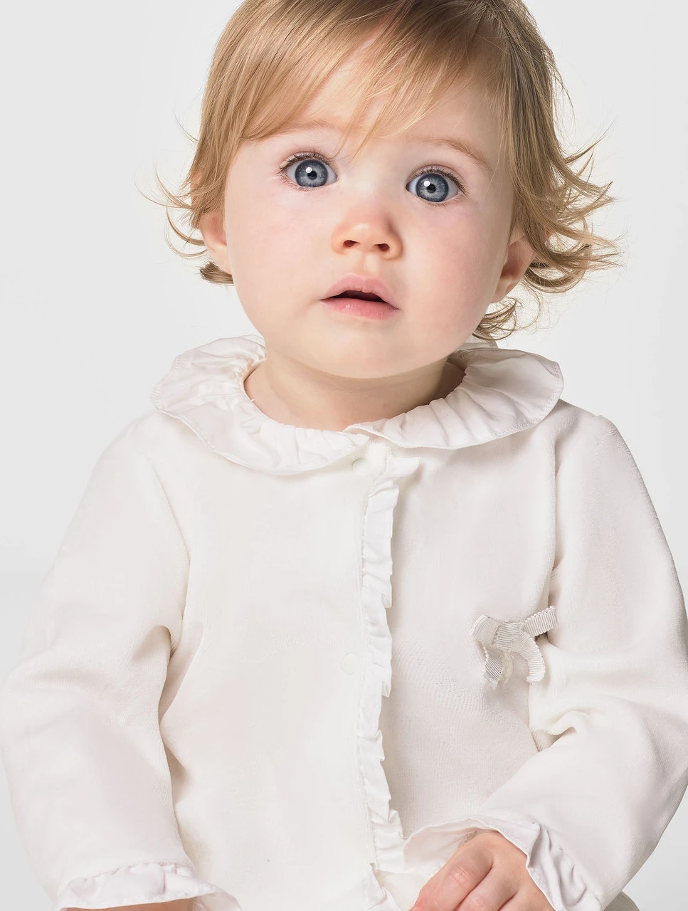 Patachou Baby Girls Off-white Babygrow 4 Patachou Baby Girls Off-white Babygrow - Image 2