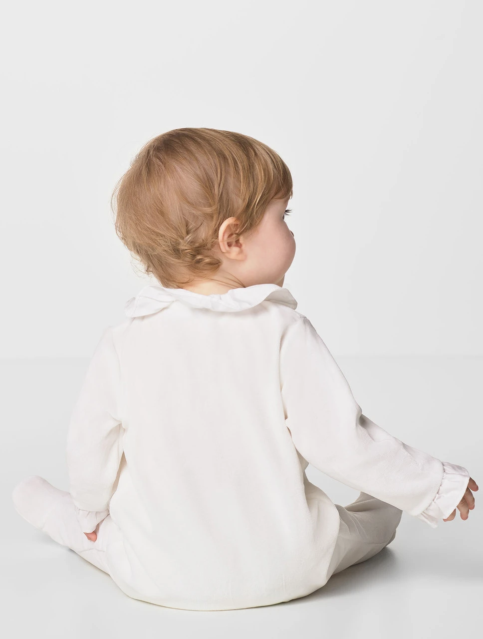 Patachou Baby Girls Off-white Babygrow 5 Patachou Baby Girls Off-white Babygrow - Image 3