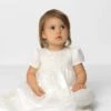 Peppermint Baby Girls Ivory Christening Gown -Stylish Children's Clothing Store peppermint ferne ivory 1 72224.1619021416
