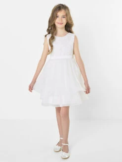 Roco Girls Ivory Dress