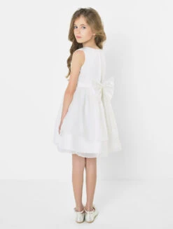 Roco Girls Ivory Dress -Stylish Children's Clothing Store roco dress rosie ivory 3 40241.1619021557