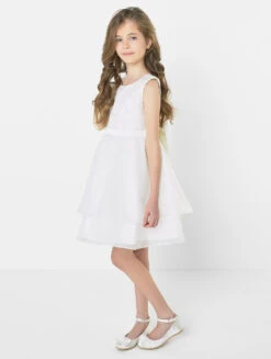 Roco Girls Ivory Dress -Stylish Children's Clothing Store roco dress rosie ivory 4 06758.1619021558