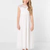 Girls Ivory Party Dress 1 Girls Ivory Party Dress -Stylish Children's Clothing Store roco dress victoria white 1 edited 31716.1678879011