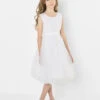 Roco Girls White Dress -Stylish Children's Clothing Store roco robyn white 1 09309.1619021555