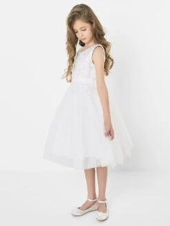 Roco Girls White Dress -Stylish Children's Clothing Store roco robyn white 3 80743.1619021557