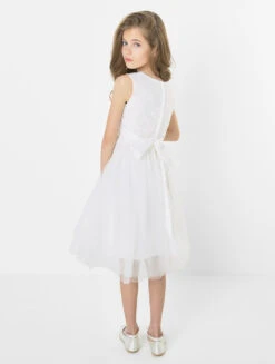 Roco Girls White Dress -Stylish Children's Clothing Store roco robyn white 4 29431.1619021558