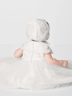 Sarah Louise Baby Girls Ivory Gown -Stylish Children's Clothing Store sarahlouise angela ivory 3 62036.1619021537