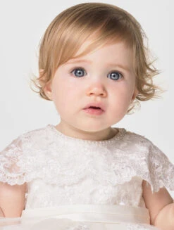 Sarah Louise Baby Girls Ivory Dress -Stylish Children's Clothing Store sarahlouise anne ivory 2 47786.1619021536