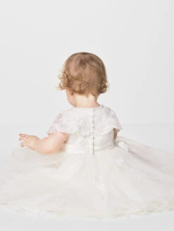 Sarah Louise Baby Girls Ivory Dress -Stylish Children's Clothing Store sarahlouise anne ivory 3 50440.1619021537
