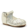 Girls Ivory Party Shoes 1 Girls Ivory Party Shoes -Stylish Children's Clothing Store scarlett shoe ivory 75263.1619021470