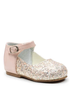 Girls Pink Party Shoes