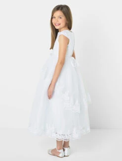 Sevva Girls White Holy Communion Dress 9 Sevva Girls White Holy Communion Dress -Stylish Children's Clothing Store sevva penelope white 4 11939.1619021557