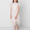 Sustainable Ivory Flower Girls Dress - Sophie -Stylish Children's Clothing Store sophie iv 01 74847.1657300149