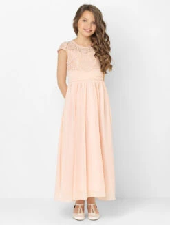 Girls Pink Party Dress