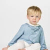 Baby Boys Blue Romper 2 Baby Boys Blue Romper -Stylish Children's Clothing Store vogue kids 9787 edited 93140.1643119433
