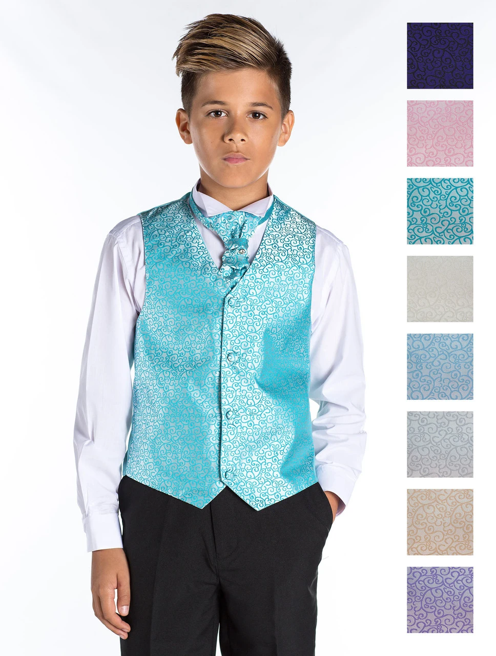 Boys Waistcoat Suit 3 Boys Waistcoat Suit