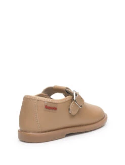 Xiquets Baby Unisex Camel Leather Shoe -Stylish Children's Clothing Store xiquets billie camel 3 47498.1619021530